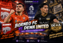Borneo FC vs Dewa United di Stadion Segiri