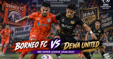 Borneo FC vs Dewa United di Stadion Segiri