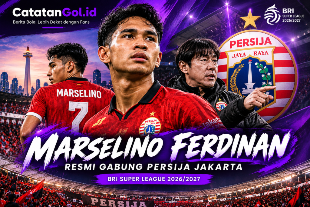 Marselino Ferdinan resmi gabung Persija