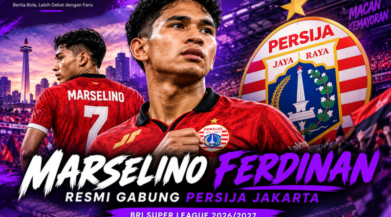 Marselino Ferdinan resmi gabung Persija