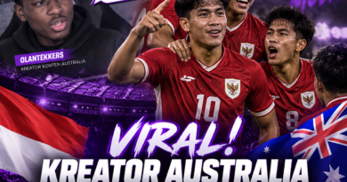 Kreator Australia OlanTekkers minta maaf usai singgung Timnas Indonesia U-20