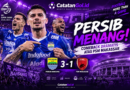 Persib Bandung menang 3-1 atas PSM Makassar
