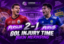 Persija vs Persib berakhir 2-1 di GBK