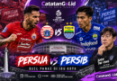 Persija vs Persib jelang laga Super League 2026/2027