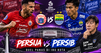 Persija vs Persib jelang laga Super League 2026/2027