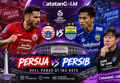 Persija vs Persib jelang laga Super League 2026/2027