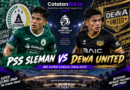 PSS Sleman vs Dewa United di Super League 2026/2027