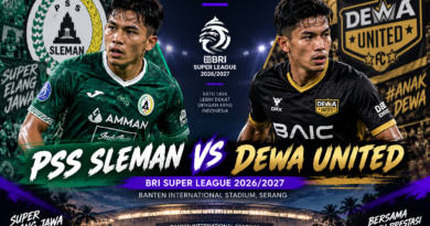PSS Sleman vs Dewa United di Super League 2026/2027