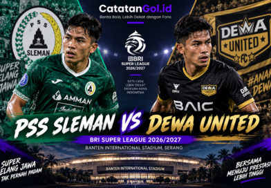 PSS Sleman vs Dewa United di Super League 2026/2027