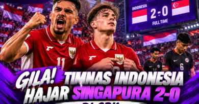 Timnas Indonesia hajar Singapura 2-0 di GBK