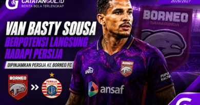 Van Basty Sousa bergabung dengan Borneo FC dan berpotensi menghadapi Persija
