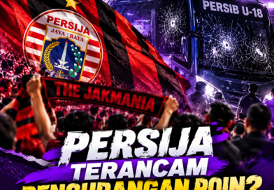 Persija pengurangan poin setelah insiden bus Persib U-18