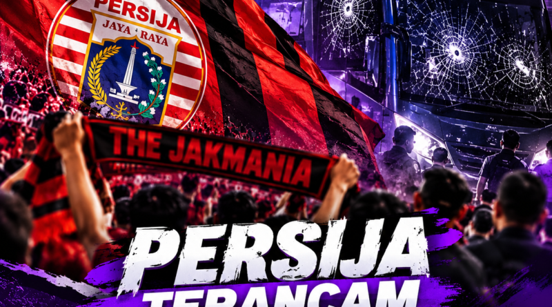 Persija pengurangan poin setelah insiden bus Persib U-18